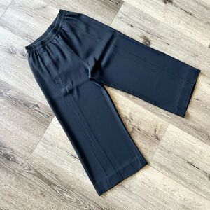Helmut Lang Cropped Wide Leg Pants